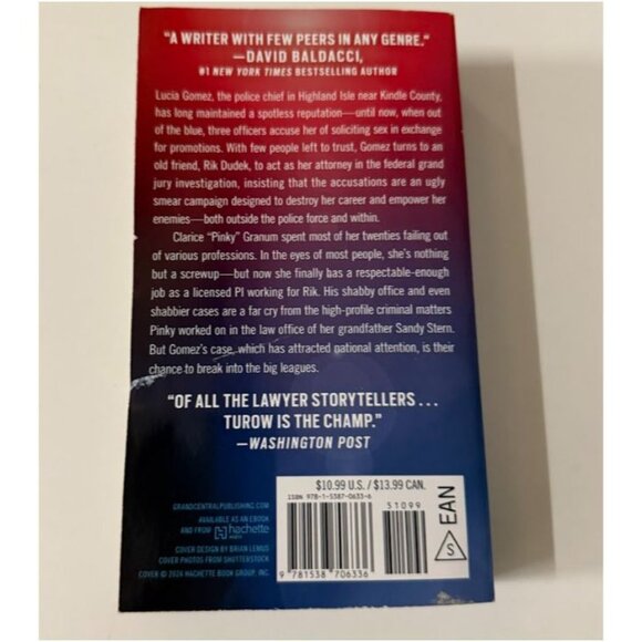 Suspect - by Scott Turow (Paperback) - Picture 4 of 5